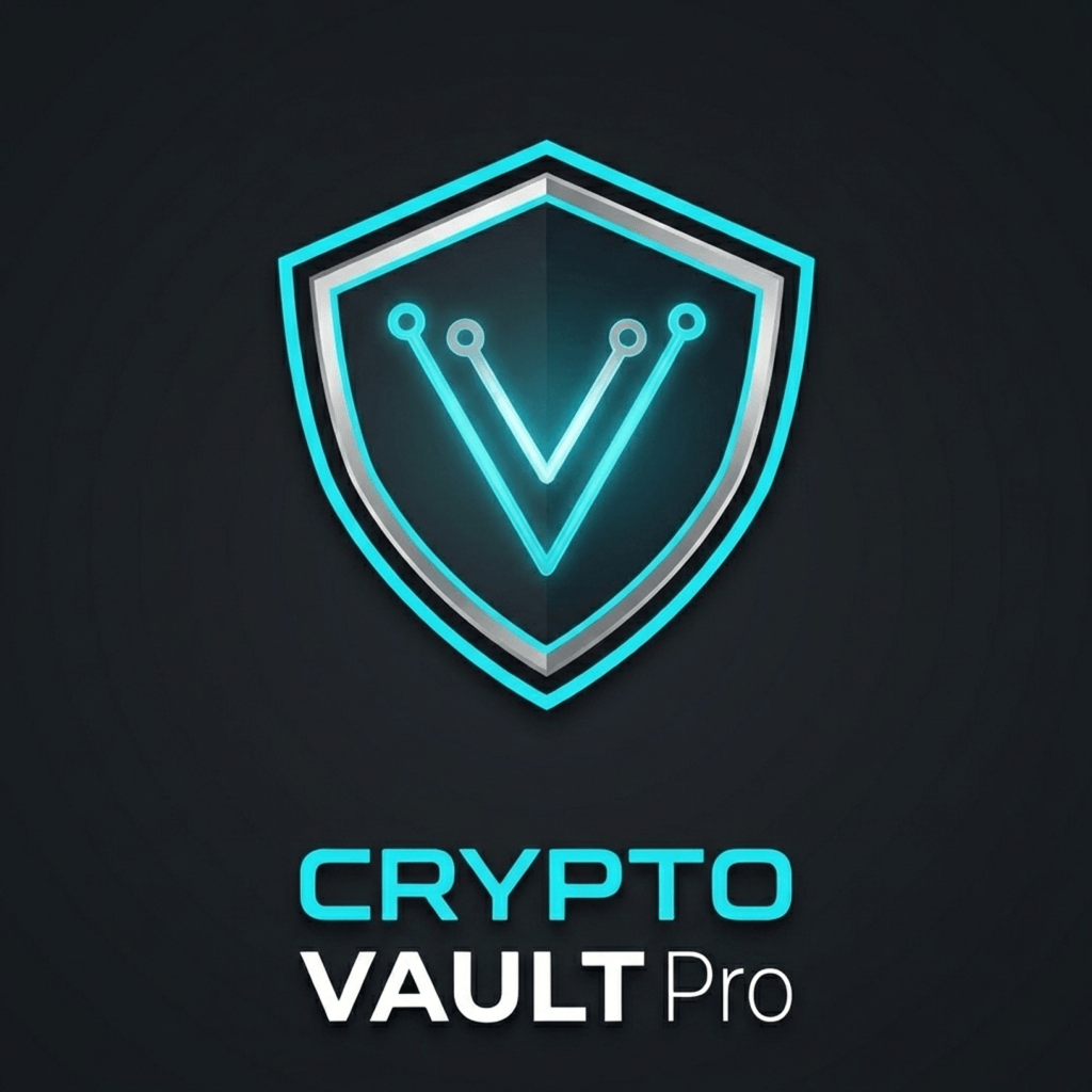 CryptoVault Pro logo